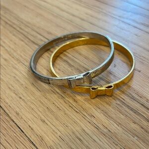 Kate Spade Bow Bracelets